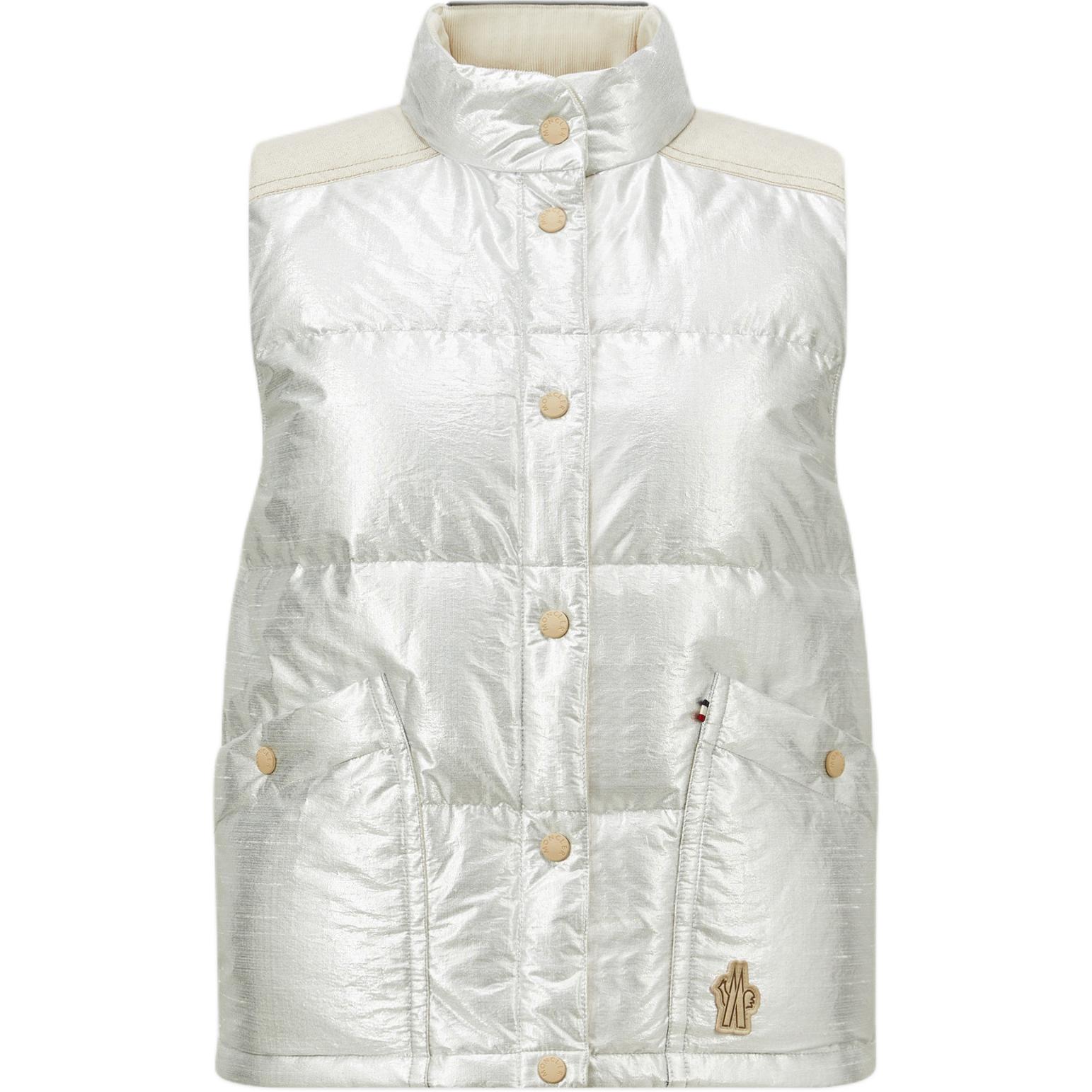 Пуховик Pinchot Lamé Down Moncler Grenoble, серебряный
Пуховик Pinchot Lamé Down Moncler Grenoble, серебряный