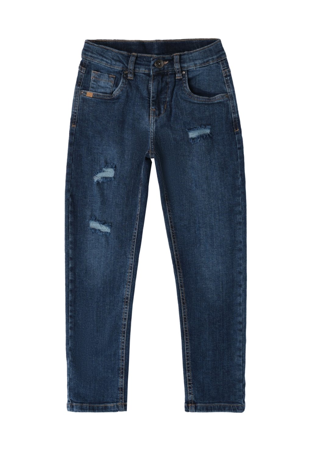 Мешковатые джинсы Sarabanda, синий деним
Мешковатые джинсы Sarabanda, синий деним