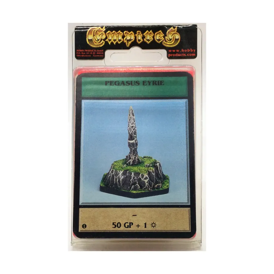 Пегас Орлиное гнездо, Empires (15mm)
Пегас Орлиное гнездо, Empires (15mm)