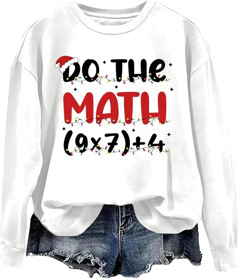 Свитшот Do The Math Meme Christmas Lights, 6 7 NACJOM
Свитшот Do The Math Meme Christmas Lights, 6 7 NACJOM