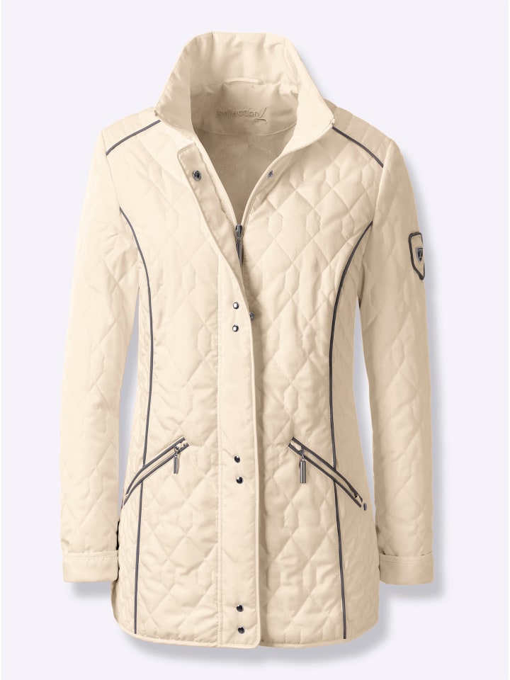 Стеганая куртка песочного цвета WITT WEIDEN
Стеганая куртка песочного цвета WITT WEIDEN