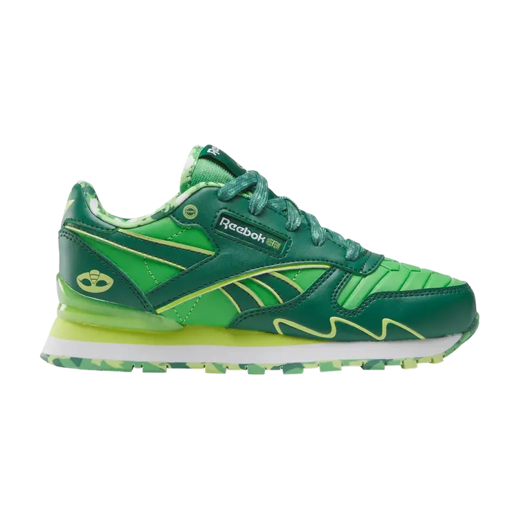 Кроссовки PJ Masks x Classic Leather Step, цвет Gekko
Кроссовки PJ Masks x Classic Leather Step, цвет Gekko