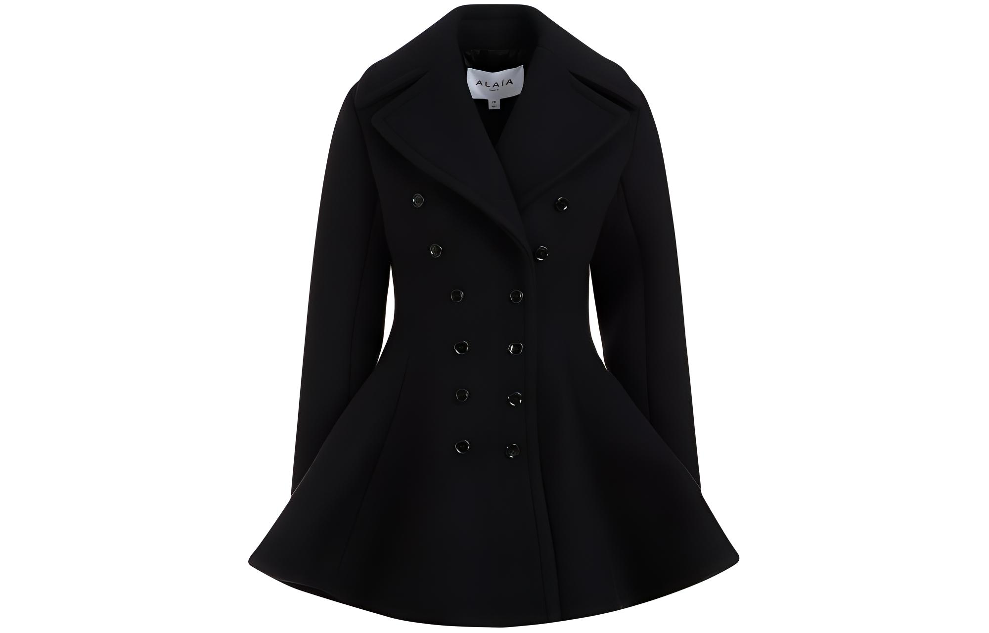 Alaia Женское черное пальто Black, Black
Alaia Женское черное пальто Black, Black