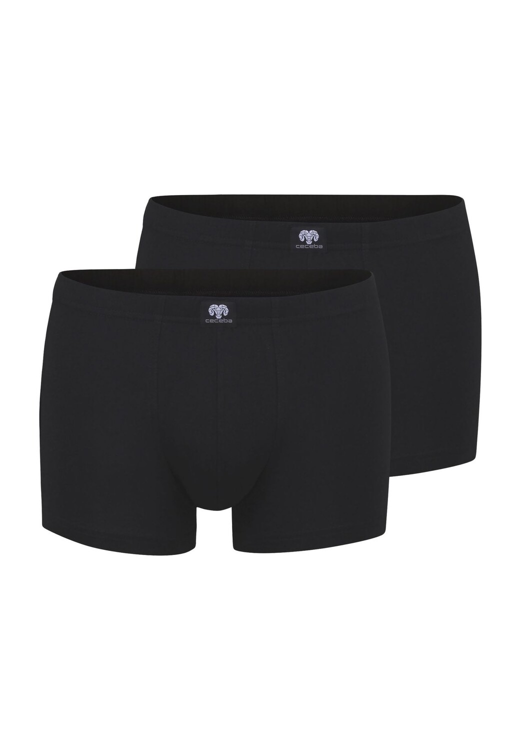 Трусы Daytona, 2 шт., пояс с логотипом, для мужчин ceceba, черный
Трусы Daytona, 2 шт., пояс с логотипом, для мужчин ceceba, черный