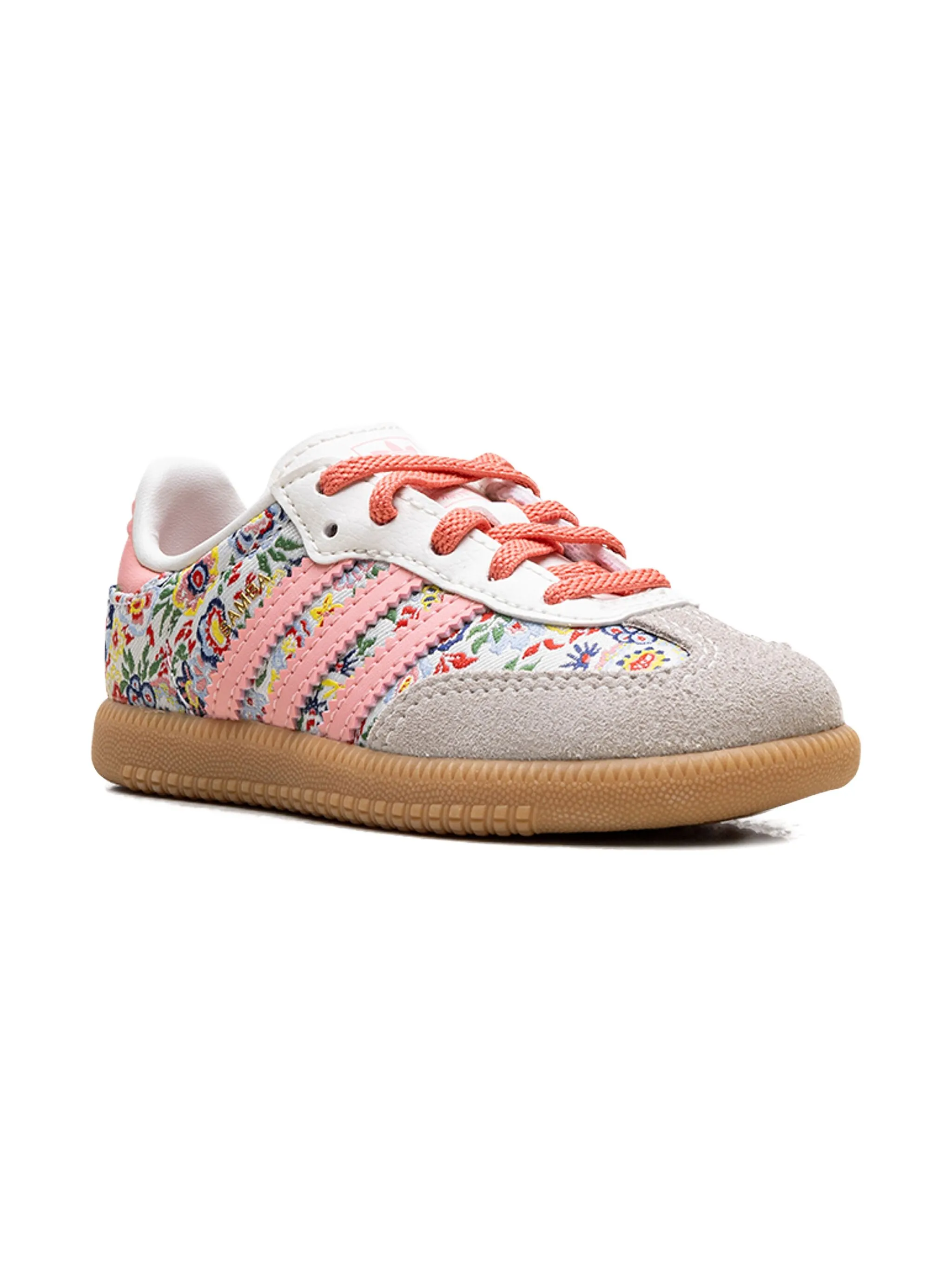 Кроссовки Samba OG Floral Embroidery из коллаборации с Liberty London Adidas Kids, белый
Кроссовки Samba OG Floral Embroidery из коллаборации с Liberty London Adidas Kids, белый