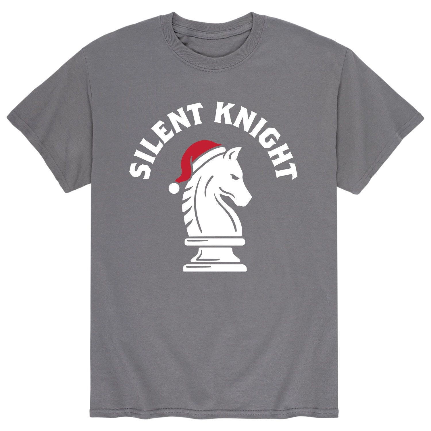 Мужская футболка Silent Knight Licensed Character
Мужская футболка Silent Knight Licensed Character