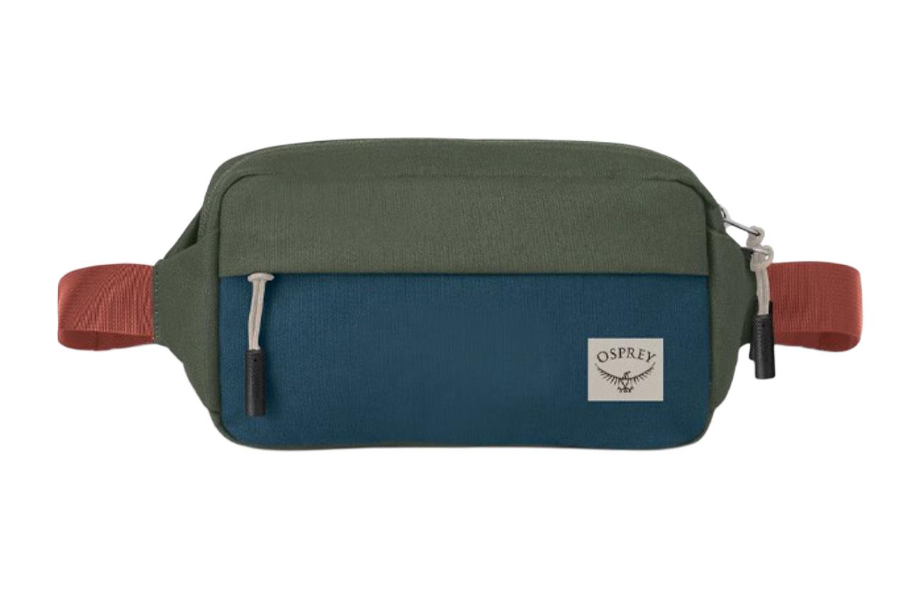 OSPREY Фабрик рисайкл поясная сумка men's green & blue
OSPREY Фабрик рисайкл поясная сумка men's green & blue