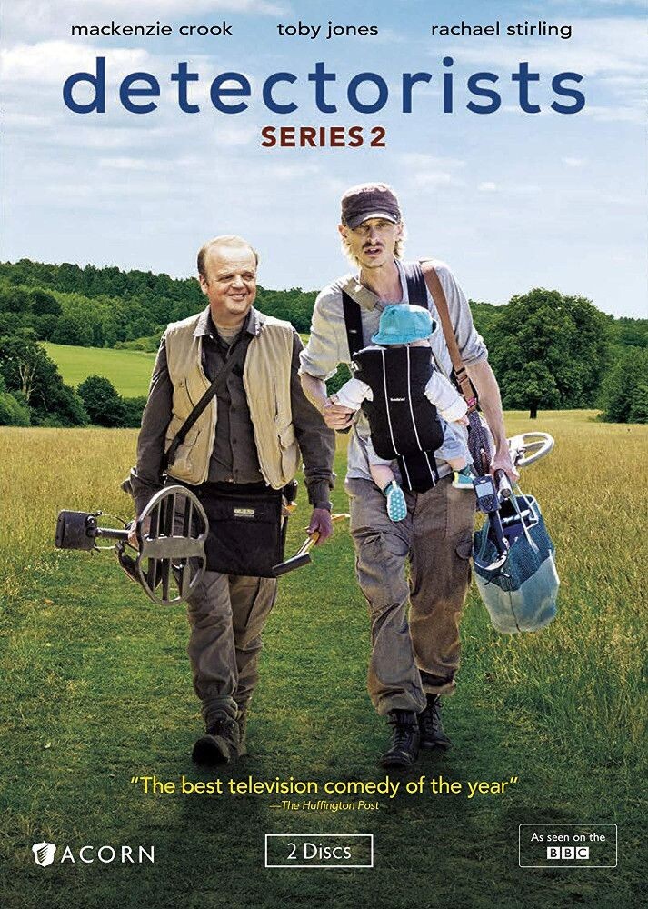 Диск DVD Detectorists: Series 2
Диск DVD Detectorists: Series 2