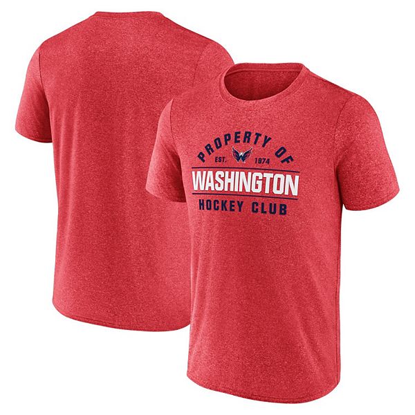 Мужская футболка washington capitals property of цвета вересково-красный Fanatics
Мужская футболка washington capitals property of цвета вересково-красный Fanatics