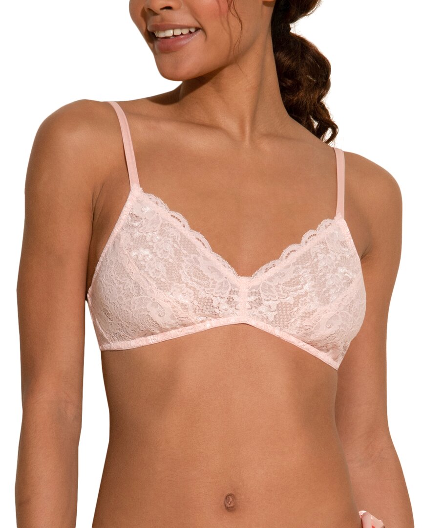 Бюстгальтер-бралетт Cosabella Never Say Never с шелковой отделкой, розовый
Бюстгальтер-бралетт Cosabella Never Say Never с шелковой отделкой, розовый