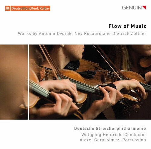CD диск Dvorak / Hentrich / Gerassimez: Flow of Music
CD диск Dvorak / Hentrich / Gerassimez: Flow of Music