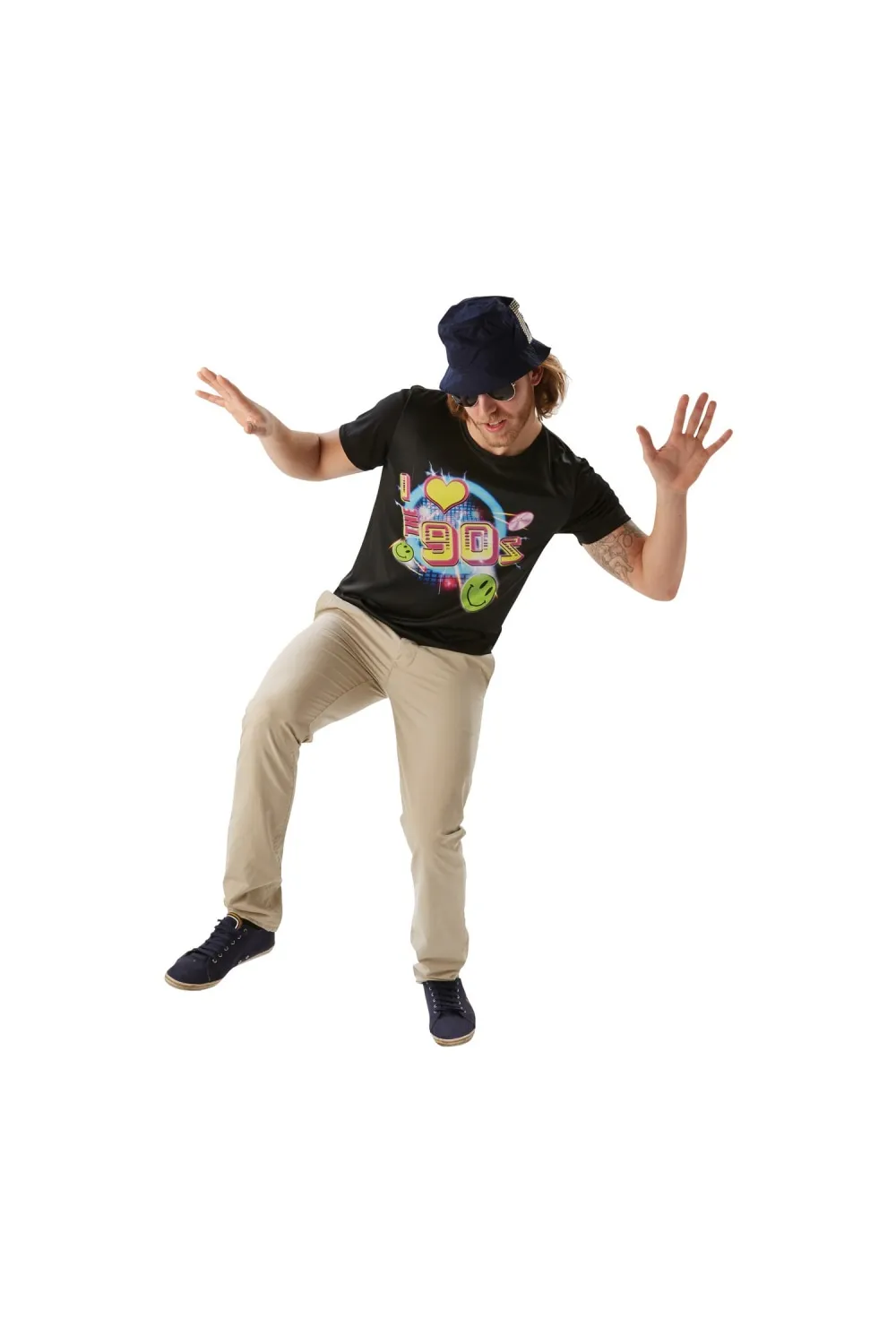 Я люблю футболку 90-х Bristol Novelty, черный
Я люблю футболку 90-х Bristol Novelty, черный