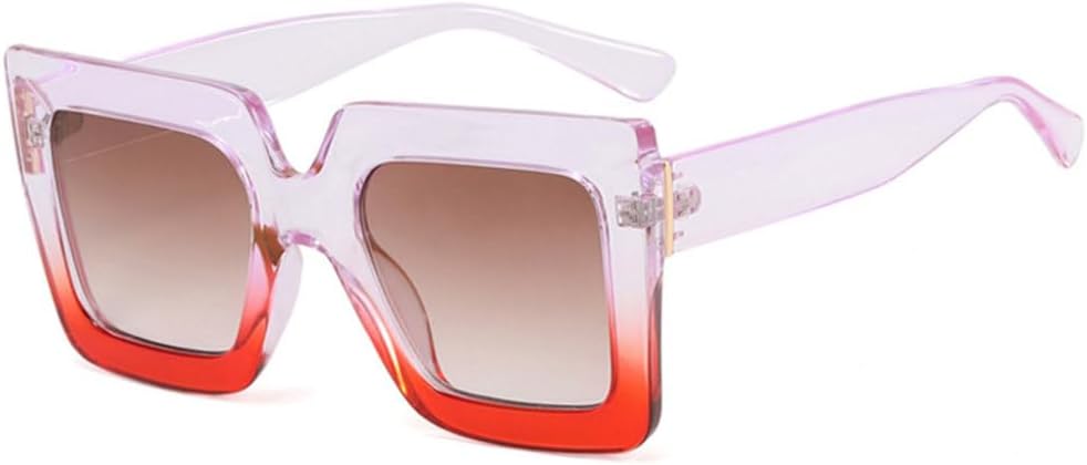 Квадратные солнцезащитные очки большого размера для женщин, ретро-очки, модные солнцезащитные очки с плоской верхней частью, градиентные солнцезащитные очки, винтажные очки для женщин generic, C1-26720
Квадратные солнцезащитные очки большого размера для женщин, ретро-очки, модные солнцезащитные очки с плоской верхней частью, градиентные солнцезащитные очки, винтажные очки для женщин generic, C1-26720