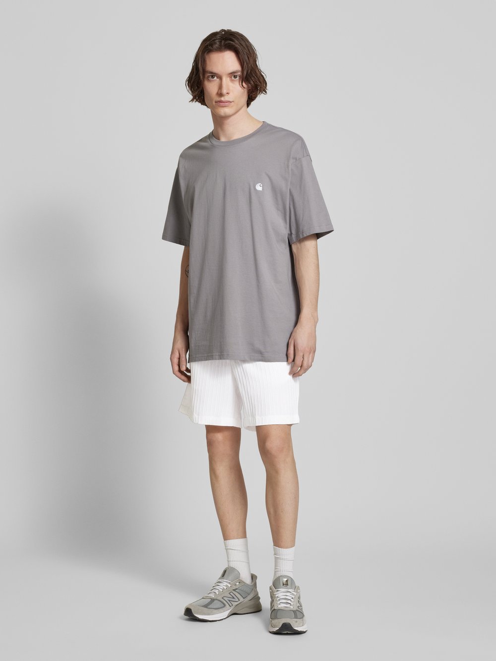 Шорты прямого кроя с фактурным рисунком, модель «JAIDEN MASSIMO» Jack & Jones, белый
Шорты прямого кроя с фактурным рисунком, модель «JAIDEN MASSIMO» Jack & Jones, белый