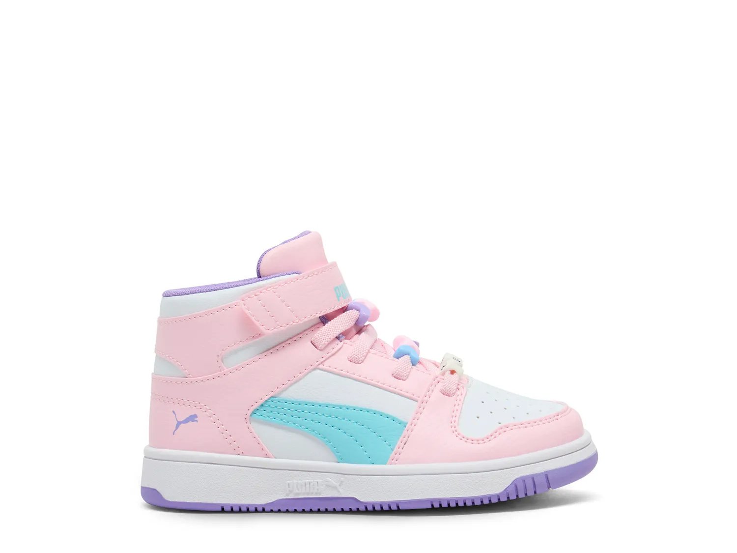 Кроссовки Puma Rebound Layup Friendship Bracelet Sneaker - Kids', белый/мультиколор
Кроссовки Puma Rebound Layup Friendship Bracelet Sneaker - Kids', белый/мультиколор
