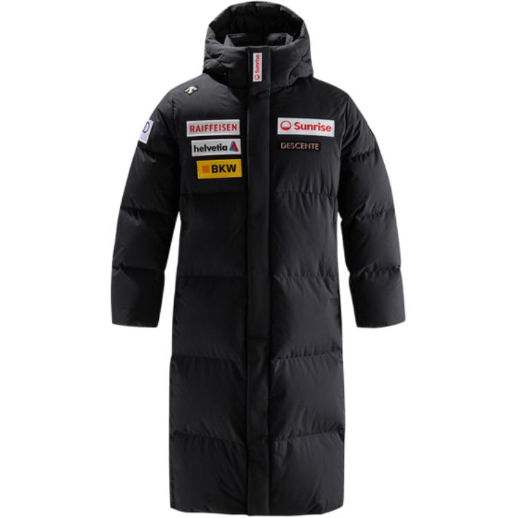 Мужская пуховая куртка DESCENTE, черный
Мужская пуховая куртка DESCENTE, черный