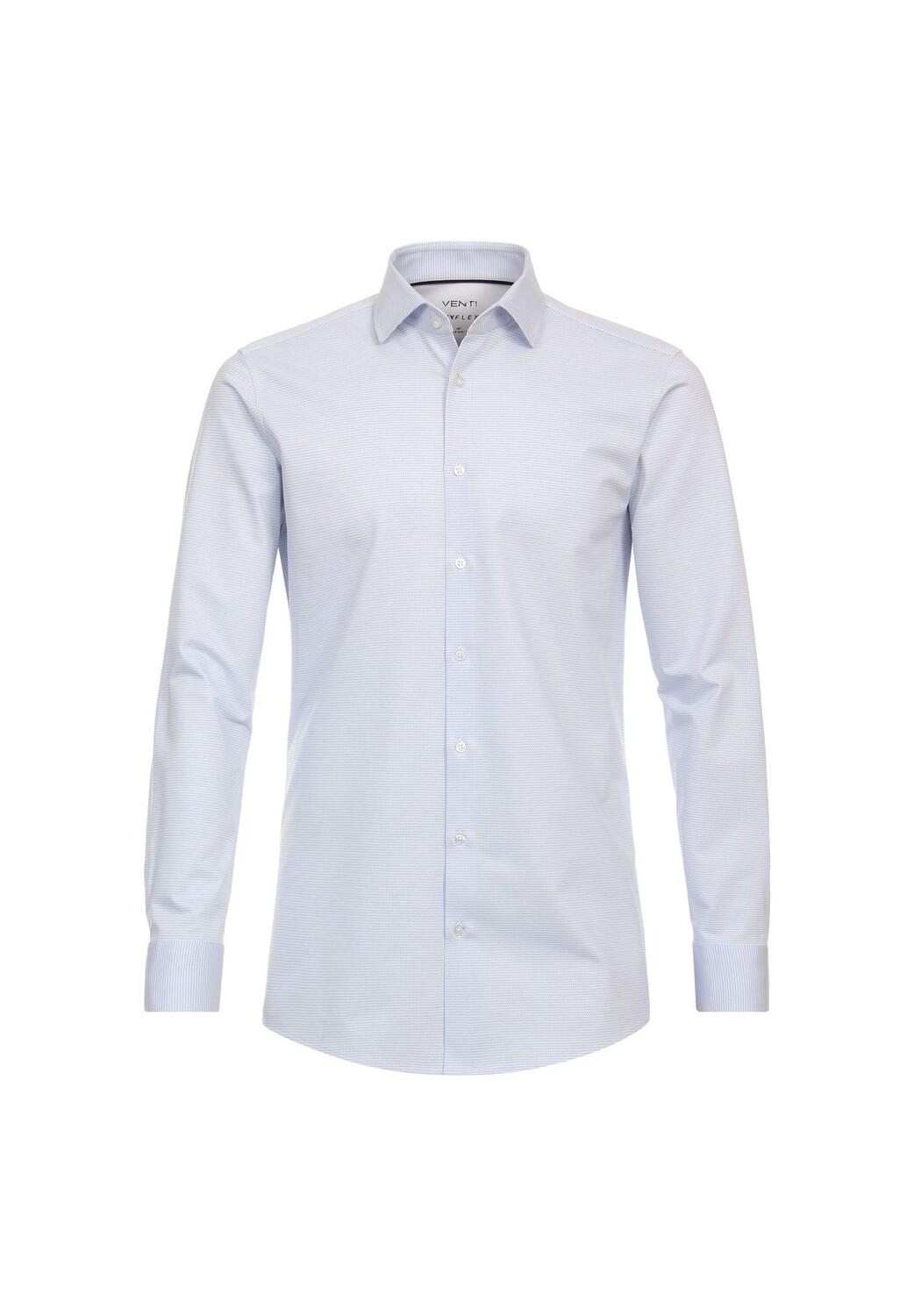 Мужская деловая рубашка Jerseyflex uni Modern Fit Venti, светло-синий 
Мужская деловая рубашка Jerseyflex uni Modern Fit Venti, светло-синий