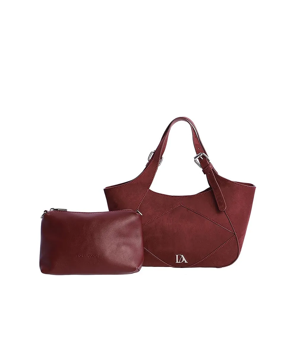 Женская сумка Iceland на магните Don Algodón, бордовый
Женская сумка Iceland на магните Don Algodón, бордовый