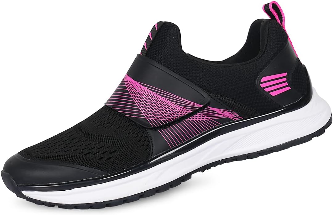 Женские кроссовки для велотренажера, дышащие, высокопроизводительные для использования в помещении и на улице - совместимые с SPD Tailoria, черный
Женские кроссовки для велотренажера, дышащие, высокопроизводительные для использования в помещении и на улице - совместимые с SPD Tailoria, черный