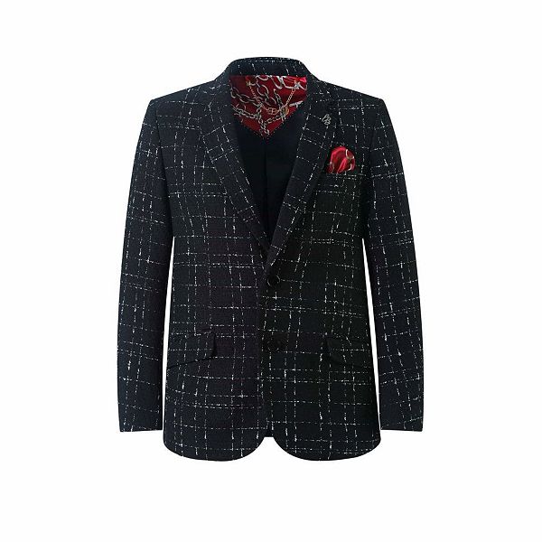 Детский блейзер slim fit windowpane Elie Balleh, Black
Детский блейзер slim fit windowpane Elie Balleh, Black