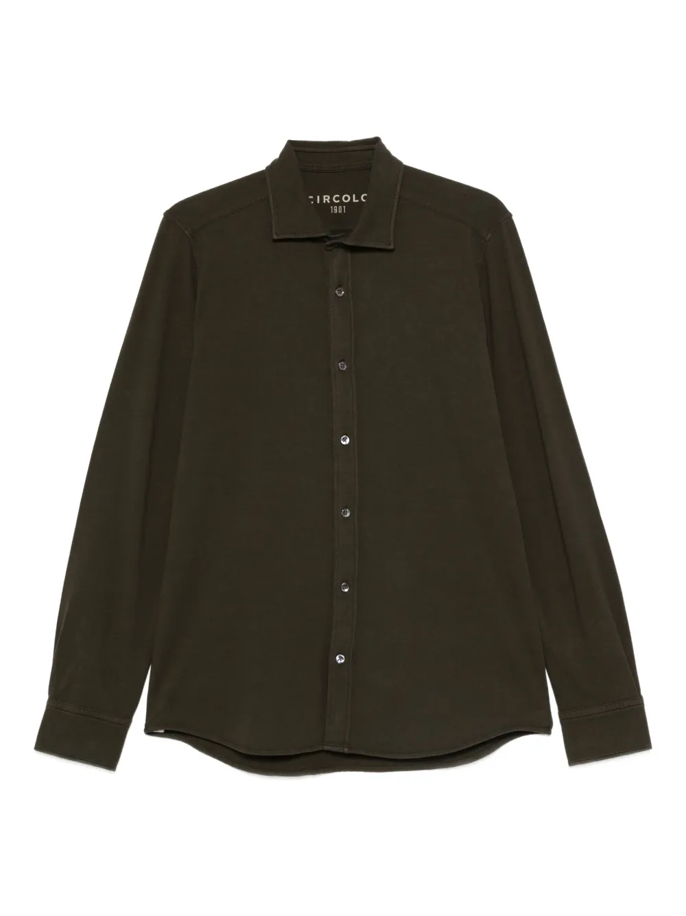 Рубашка из джерси Circolo 1901, зеленый
Рубашка из джерси Circolo 1901, зеленый