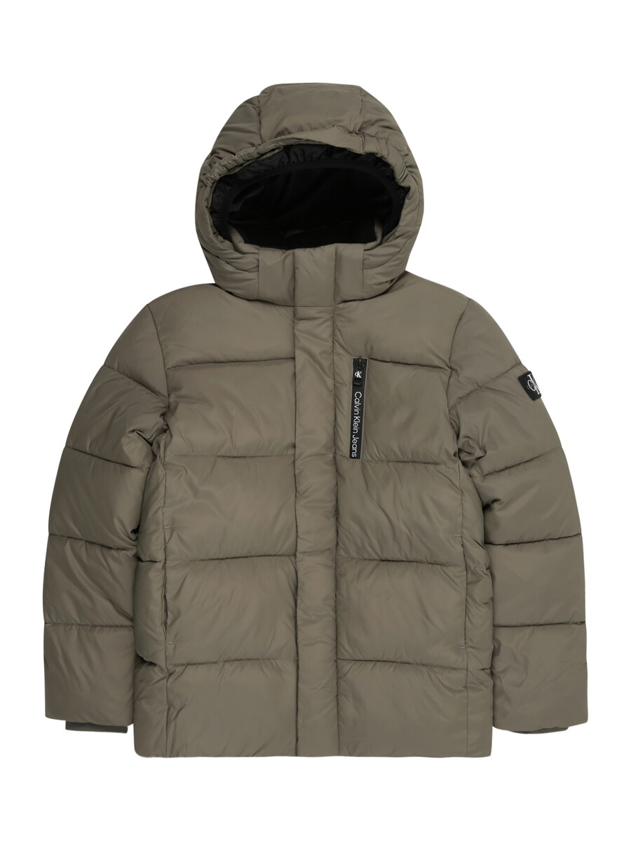 Зимняя куртка Calvin Klein Jeans ESSENTIAL, хаки
Зимняя куртка Calvin Klein Jeans ESSENTIAL, хаки