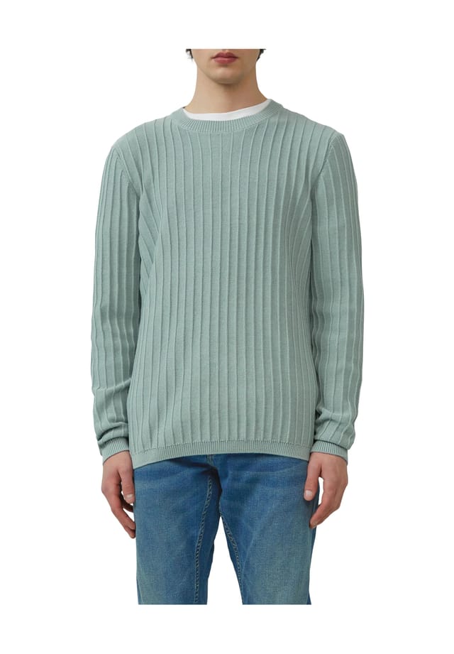 Вязаный свитер хлопок Qs, зеленый
Вязаный свитер хлопок Qs, зеленый