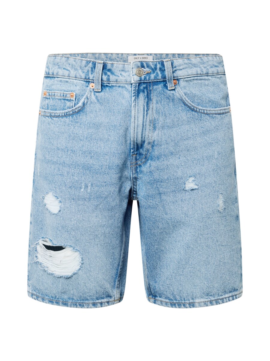 Обычные джинсы Only & Sons, синий деним
Обычные джинсы Only & Sons, синий деним