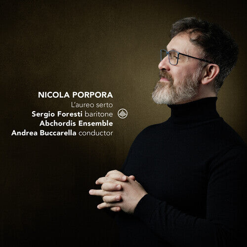 CD диск Porpora / Foresti / Abchordis Ensemble: Porpora: L'aureo Serto Arias
CD диск Porpora / Foresti / Abchordis Ensemble: Porpora: L'aureo Serto Arias