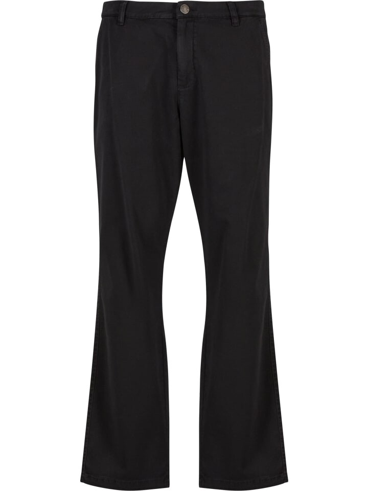 Брюки чинос Urban Classics Chinos, черный
Брюки чинос Urban Classics Chinos, черный