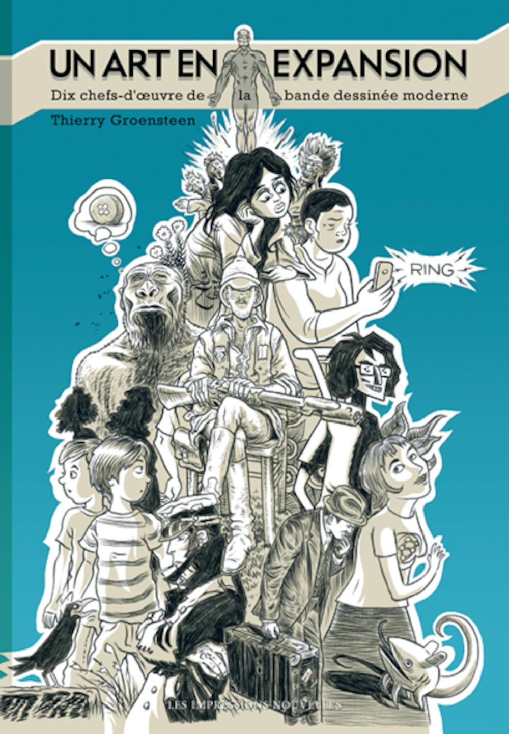 UN ART EN EXPANSION (IMPRESSIONS NOU)
UN ART EN EXPANSION (IMPRESSIONS NOU)