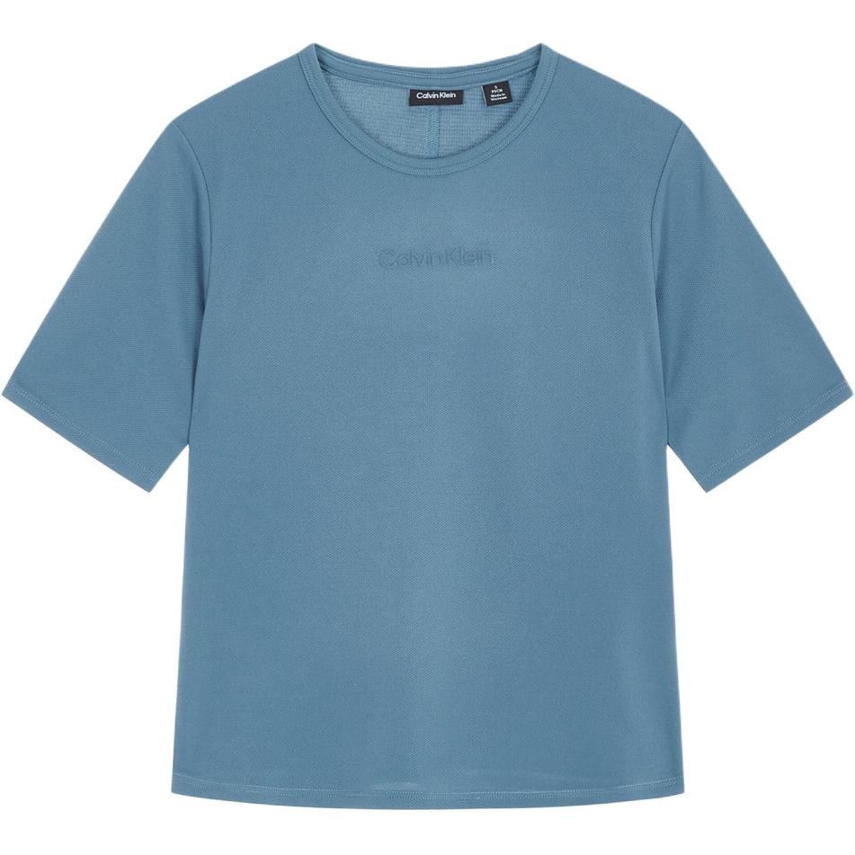 Футболка женская синяя Calvin Klein
Футболка женская синяя Calvin Klein