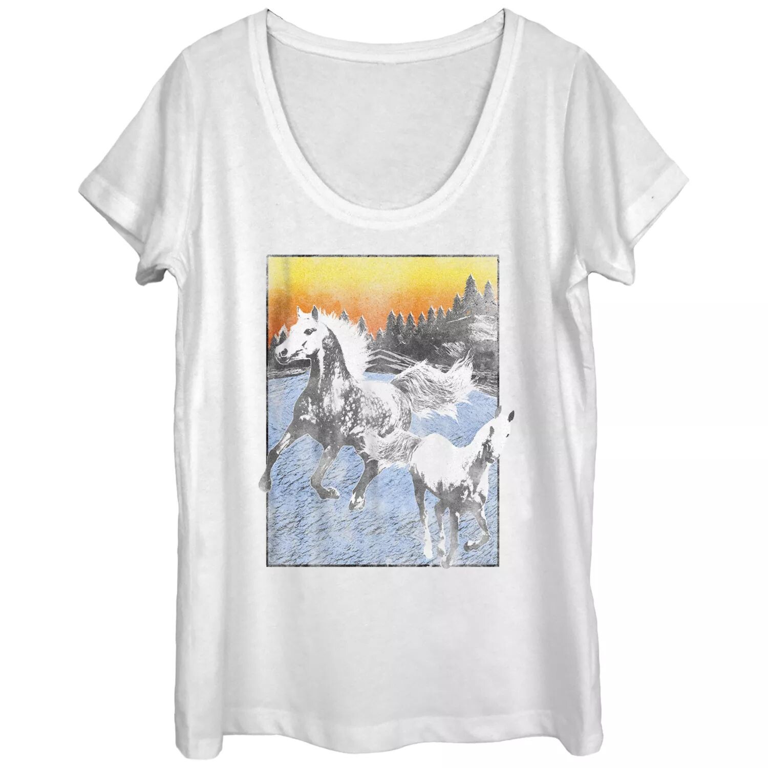 Футболка с графическим рисунком «Horses Freedom» для юниоров Licensed Character
Футболка с графическим рисунком «Horses Freedom» для юниоров Licensed Character