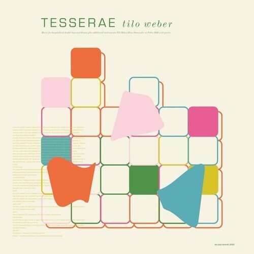 Виниловая пластинка Weber, Tilo: Tesserae
Виниловая пластинка Weber, Tilo: Tesserae