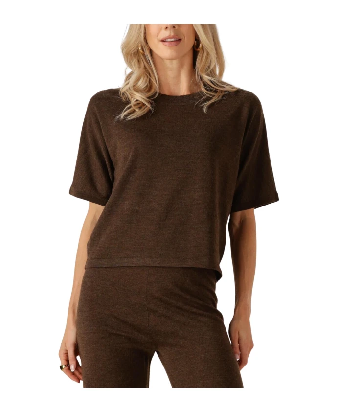 Пуловер Avalina 2/4 Moss Copenhagen, коричневый
Пуловер Avalina 2/4 Moss Copenhagen, коричневый