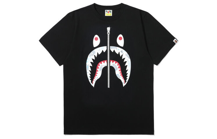Футболка Shark Series унисекс A Bathing Ape, белый
Футболка Shark Series унисекс A Bathing Ape, белый