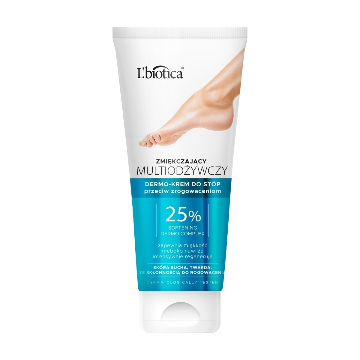 L'biotica, Смягчающий мультипитательный крем для кожи и ног против мозолей, 100мл
L'biotica, Смягчающий мультипитательный крем для кожи и ног против мозолей, 100мл