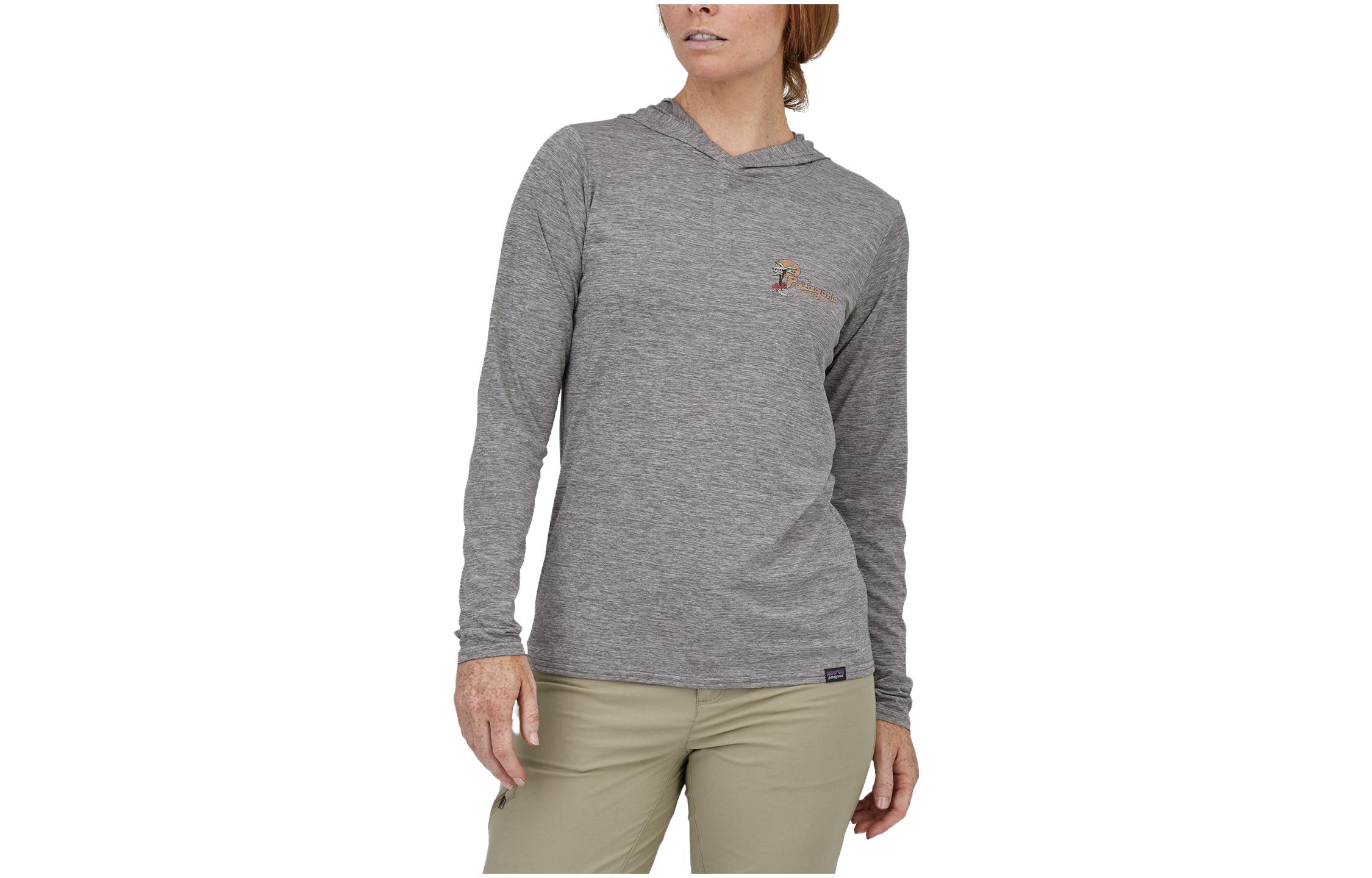 Футболка Capilene Quick Dry женская Patagonia, темно-серый
Футболка Capilene Quick Dry женская Patagonia, темно-серый