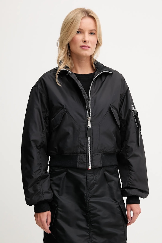 Куртка-бомбер Alpha Industries, черный
Куртка-бомбер Alpha Industries, черный