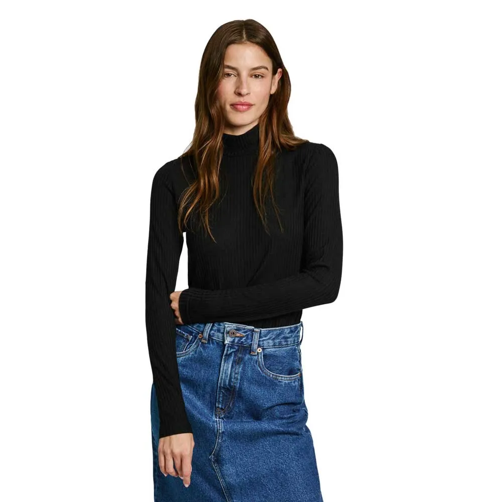 Лонгслив Pepe Jeans PL505978, черный
Лонгслив Pepe Jeans PL505978, черный
