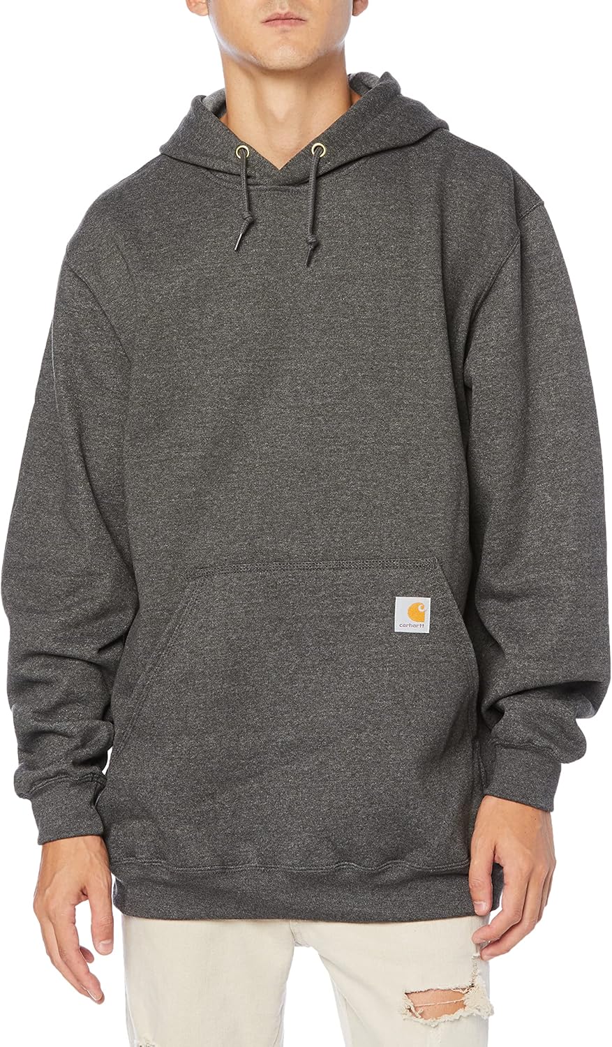 Мужская толстовка с капюшоном Carhartt средней плотности
Мужская толстовка с капюшоном Carhartt средней плотности