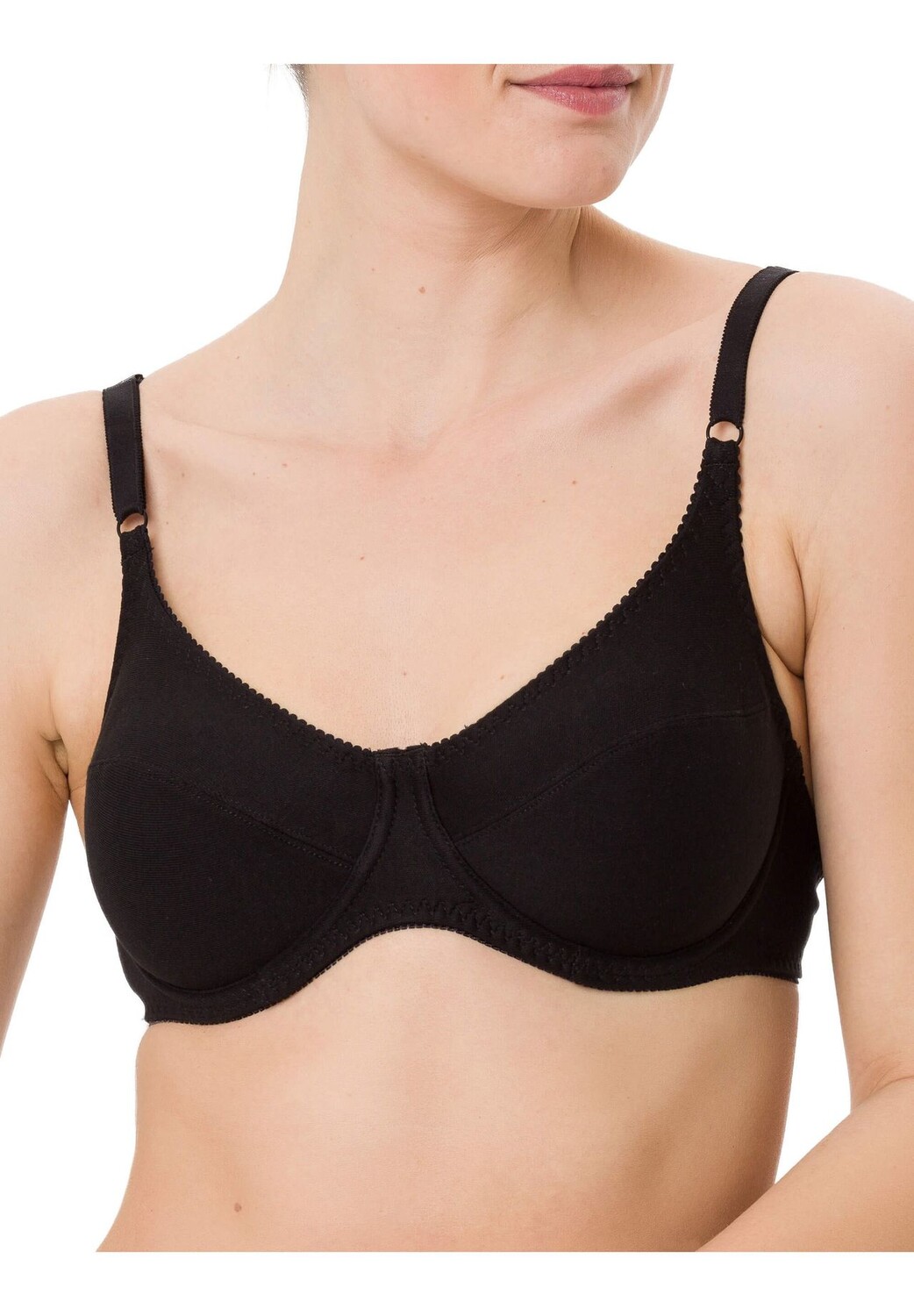 Женский бюстгальтер на косточках Rock'n'Roll W (2 шт.) из хлопка, на косточках BeeDees, черный
Женский бюстгальтер на косточках Rock'n'Roll W (2 шт.) из хлопка, на косточках BeeDees, черный