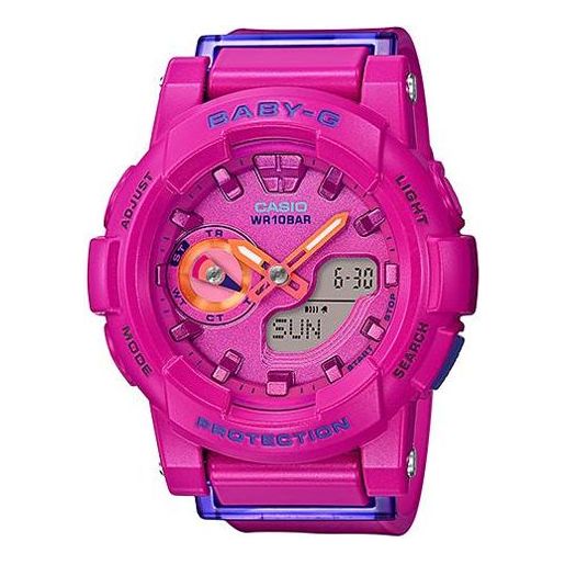Часы CASIO Baby-G 'Pink', розовый
Часы CASIO Baby-G 'Pink', розовый