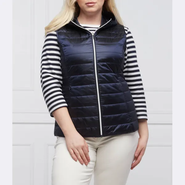 Соломенный размер без рукавов, стандартный крой больших размеров Persona By Marina Rinaldi, синий
Соломенный размер без рукавов, стандартный крой больших размеров Persona By Marina Rinaldi, синий