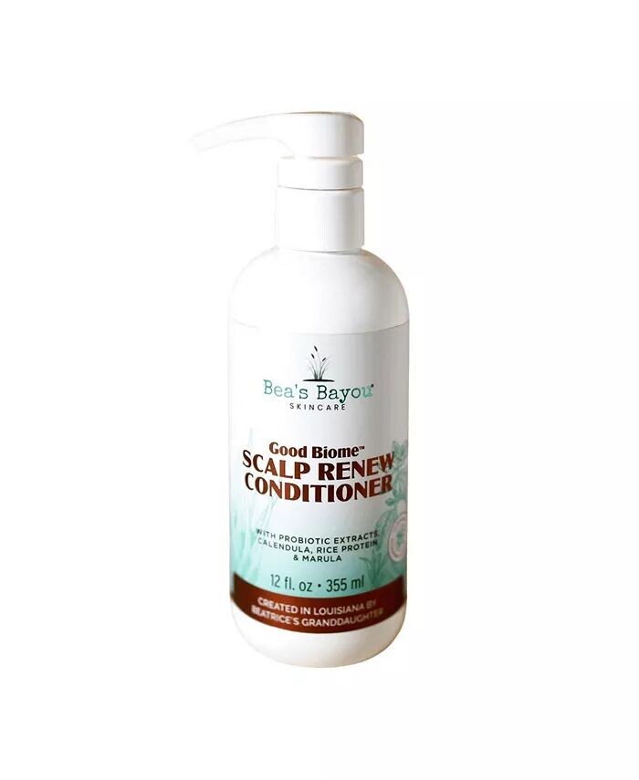 Bea s Bayou Skincare Good Biome Обновляющий кондиционер для кожи головы Bea'S Bayou Skincare, цвет Natural
Bea s Bayou Skincare Good Biome Обновляющий кондиционер для кожи головы Bea'S Bayou Skincare, цвет Natural