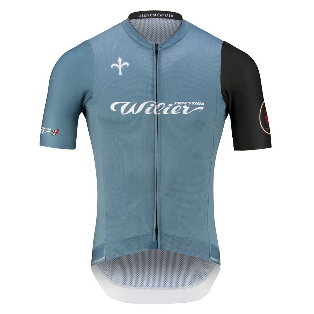 Джерси с коротким рукавом Wilier Cycling Club, синий
Джерси с коротким рукавом Wilier Cycling Club, синий