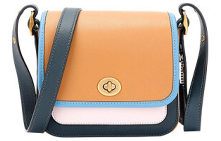 Кожаная сумка-кроссбод Rambler через плечо женская коричневая зеленая и разноцветная COACH
Кожаная сумка-кроссбод Rambler через плечо женская коричневая зеленая и разноцветная COACH