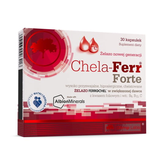 Olimp Чела-Ферр Форте - 30 капсул Olimp Labs, мультиколор
Olimp Чела-Ферр Форте - 30 капсул Olimp Labs, мультиколор