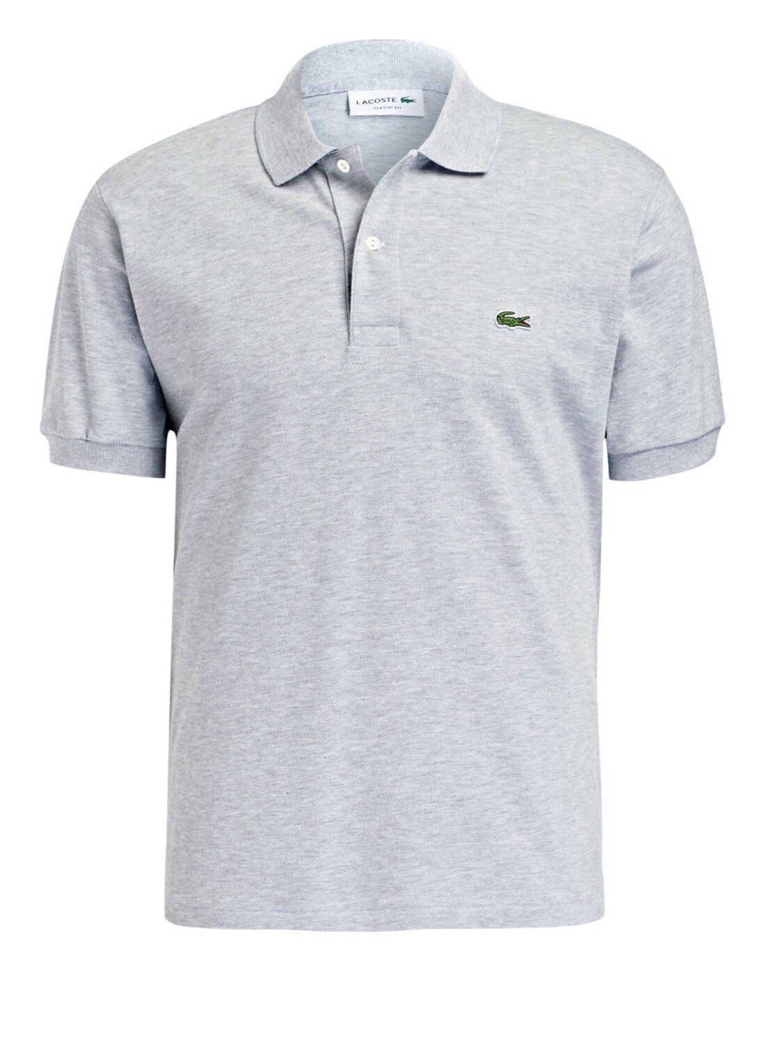 Рубашка поло LACOSTE Piqué Classic Fit, светло-серый
Рубашка поло LACOSTE Piqué Classic Fit, светло-серый