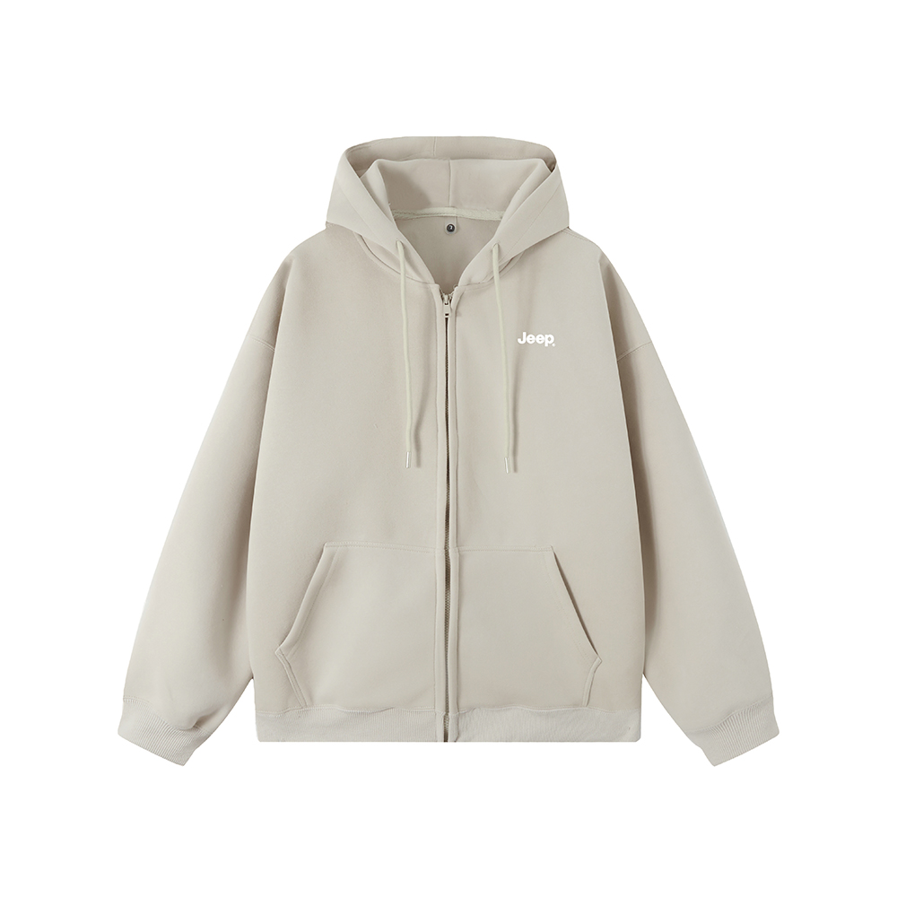 Унисекс свитшот Jeep, белый
Унисекс свитшот Jeep, белый